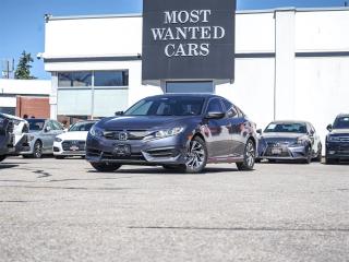 <div style=text-align: justify;><span style=font-size:14px;><span style=font-family:times new roman,times,serif;>This 2016 Honda Civic has a CLEAN CARFAX with no accidents and is also a Canadian (Ontario) vehicle with service records. High-value options included with this vehicle are; lane departure warning, adaptive cruise control, lane watch, convenience entry, sunroof, back up camera, touchscreen, heated seats, remote start, multifunction steering wheel and 16” alloy rims, offering immense value.<br /> <br />Why buy from us?<br /> <br />Most Wanted Cars is a place where customers send their family and friends. MWC offers the best financing options in Kitchener-Waterloo and the surrounding areas. Family-owned and operated, MWC has served customers since 1975 and is also DealerRater’s 2022 Provincial Winner for Used Car Dealers. MWC is also honoured to have an A+ standing on Better Business Bureau and a 4.8/5 customer satisfaction rating across all online platforms with over 1400 reviews. With two locations to serve you better, our inventory consists of over 150 used cars, trucks, vans, and SUVs.<br /> <br />Our main office is located at 1620 King Street East, Kitchener, Ontario. Please call us at 519-772-3040 or visit our website at www.mostwantedcars.ca to check out our full inventory list and complete an easy online finance application to get exclusive online preferred rates.<br /> <br />*Price listed is available to finance purchases only on approved credit. The price of the vehicle may differ from other forms of payment. Taxes and licensing are excluded from the price shown above*</span></span></div>