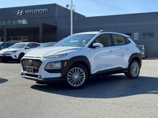 PREFERRED | AWD | APPLE CARPLAY | CERTIFIED | HEATED SEATS | REARVIEW CAMERA | HEATED STEERING | BLIND SPOT DETECTION |  <br><br>Recent Arrival! 2020 Hyundai Kona 2.0L Preferred Chalk White 2.0L I4 MPI DOHC 16V LEV3-ULEV70 147hp 6-Speed Automatic AWD<br><br>Discover the 2020 Hyundai Kona Preferred AWD at Murray Hyundai today! This SUV blends style, versatility, and performance seamlessly, with All-Wheel Drive technology ensuring superior traction on any terrain. Stand out with its sleek exterior design and enjoy a spacious cabin equipped with modern amenities for comfort and convenience. Stay connected with advanced technology and drive with confidence thanks to its safety features. Test drive one today and elevate your driving experience<br><br><br>Why Buy From us? <br>*7x Hyundai Presidents Award of Merit Winner <br>*3x Consumer Choice Award for Business Excellence <br>*AutoTrader Dealer of the Year <br><br>M-Promise Certified Preowned ($995 value): <br>- 30-day/2,000 Km Exchange Program <br>- 3-day/300 Km Money Back Guarantee <br>- Comprehensive 144 Point Mechanical Inspection <br>- Full Synthetic Oil Change <br>- BC Verified CarFax <br>- Minimum 6 Month Power Train Warranty <br><br>Our vehicles are priced under market value to give our customers a hassle free experience. We factor in mechanical condition, kilometres, physical condition, and how quickly a particular car is selling in our market place to make sure our customers get a great deal up front and an outstanding car buying experience overall. Dealer #31129.<br><br><br>CALL NOW!! This vehicle will not make it to the weekend!!<br><br>Reviews:<br>  * Owners tend to report being impressed by the Konas unique looks, sporty and refined drive, strong wintertime performance, maneuverability, and overall bang for the buck. Enthusiast drivers should find the available turbo engine and paddle-shift transmission to be smooth and thrifty when driven gently, and entertaining and eager when driven spiritedly. Source: autoTRADER.ca