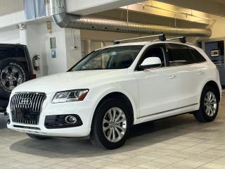 Used 2015 Audi Q5 2.0T Premium Plus Quattro - Panoramic Power Sun Roof - Leather - Navigation for sale in North York, ON