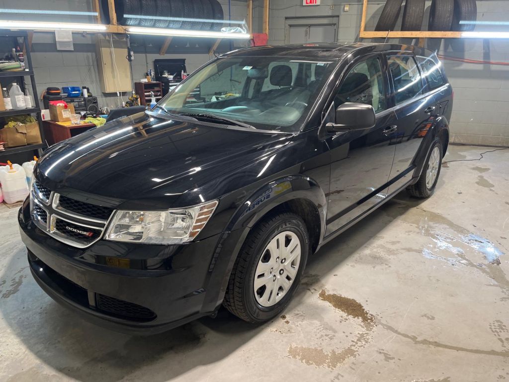 Used 2014 Dodge Journey Am/Fm radio and cd player * Power windows * Power locks * Tilt and telescoping steering wheel * Steering cruise and audio controls * Push to start ign for Sale in Cambridge, Ontario