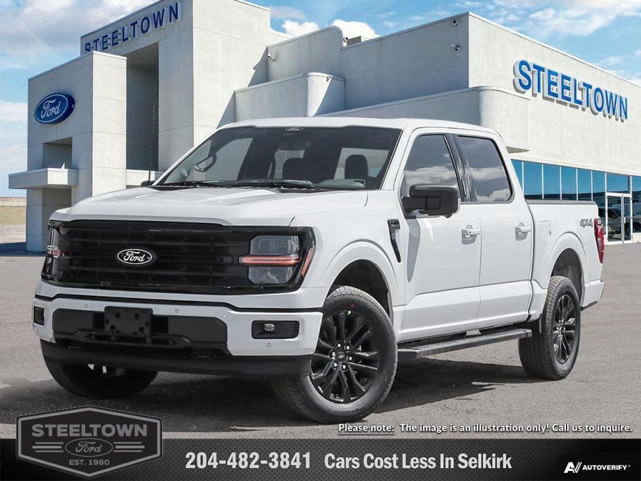 New 2024 Ford F-150 XLT  - Running Boards -  360 Camera for sale in Selkirk, MB