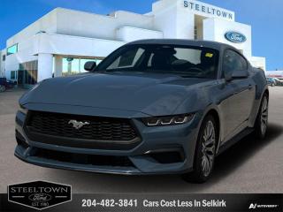 New 2024 Ford Mustang EcoBoost Premium  - Cooled Seats for sale in Selkirk, MB