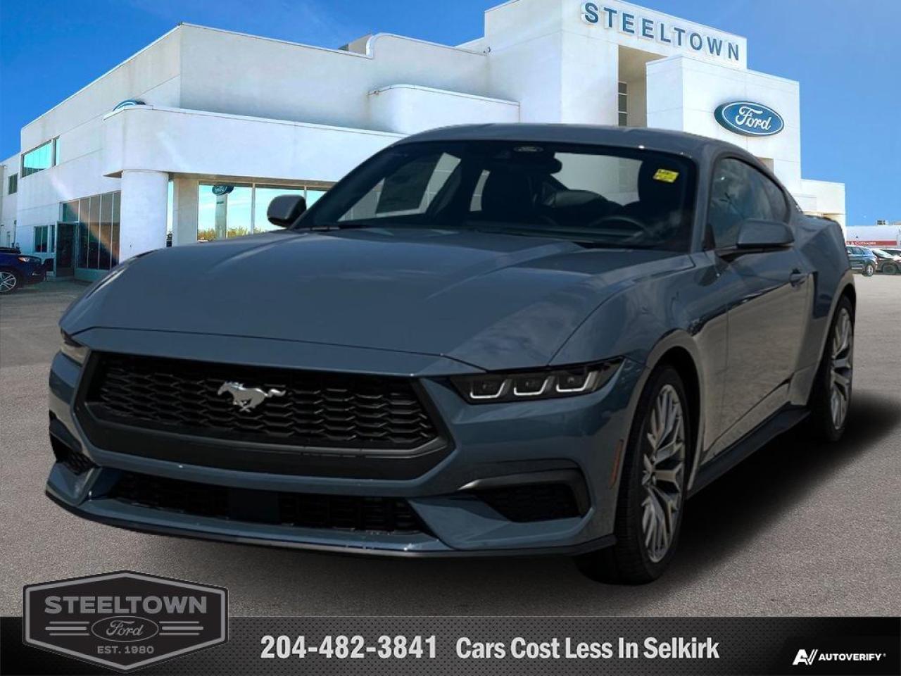 New 2024 Ford Mustang EcoBoost Premium  - Cooled Seats for sale in Selkirk, MB