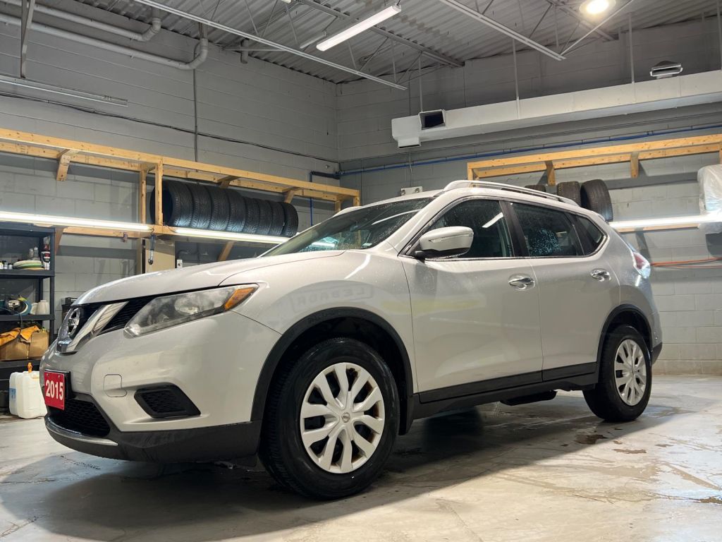 Used 2015 Nissan Rogue Back Up Camera * Cruise Control * Steering Wheel Controls * Hands Free Calling * 12V DC Outlet * Eco Mode * Sport Mode * AM/FM/SXM/USB/AUX/Bluetooth * for Sale in Cambridge, Ontario