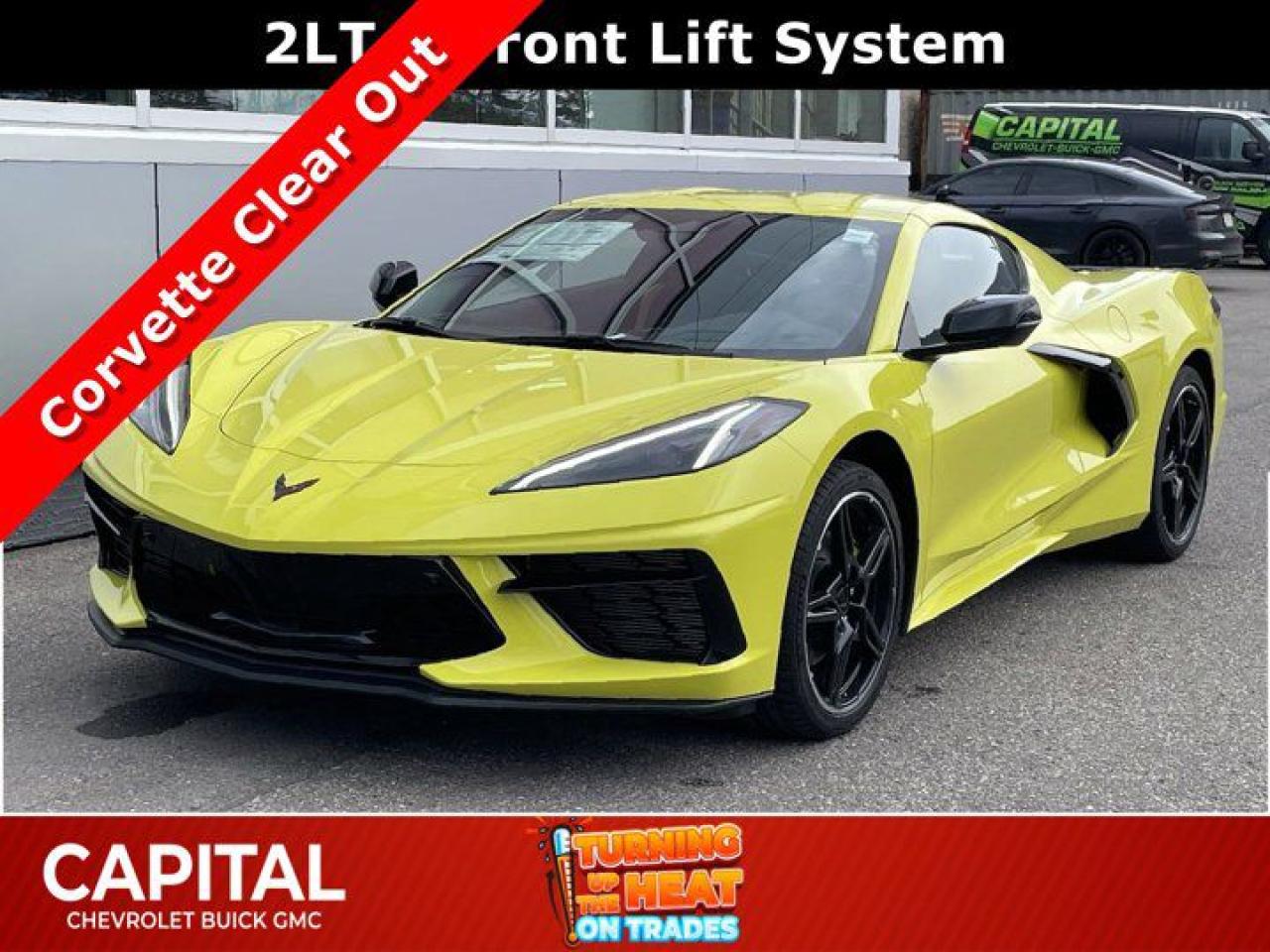 New 2024 Chevrolet Corvette 2LT for sale in Calgary, AB