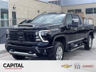 Used 2024 Chevrolet Silverado 2500 HD High Country+ RAIN SENSING WIPERS+ WIRELESS CARPLAY & CHARGING+ DRIVER SAFETY PACKAGE for sale in Calgary, AB