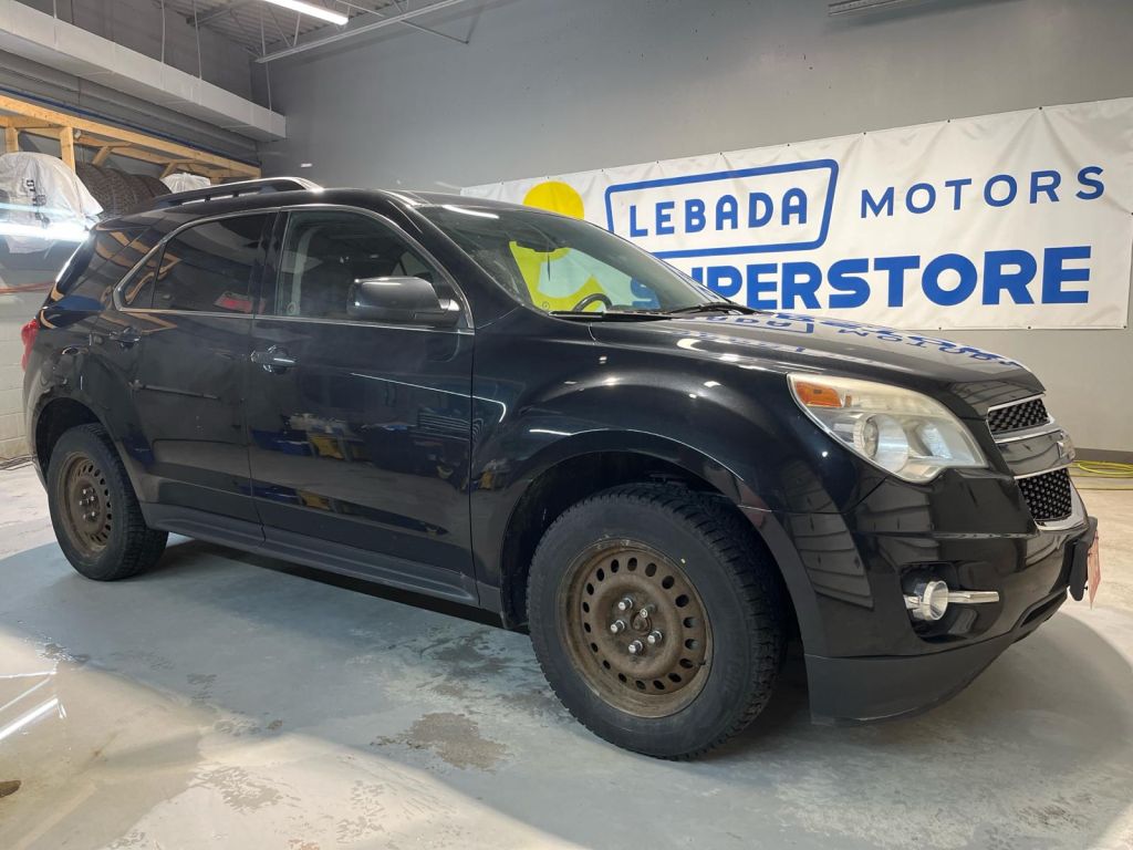 Used 2015 Chevrolet Equinox Sunroof * Leather Interior * Leather Steering Wheel * Heated Seats * Backup Camera * Power Seats/Locks/Windows/Side View Mirrors/ Driver Lumbar Adjust for Sale in Cambridge, Ontario