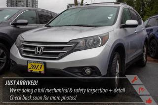 Used 2013 Honda CR-V EX 4WD 5-Speed AT for sale in Port Moody, BC