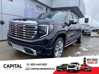 Used 2022 GMC Sierra 1500 Crew Cab Denali * RESERVE * HEAD UP DISPLAY * POWER BOARDS for sale in Edmonton, AB