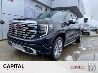 Used 2022 GMC Sierra 1500 Crew Cab Denali * RESERVE * HEAD UP DISPLAY * POWER BOARDS for sale in Edmonton, AB