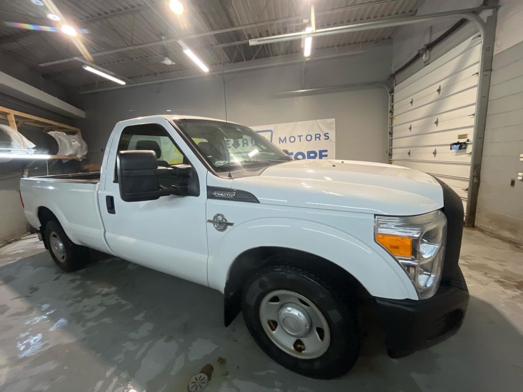 Used 2015 Ford F-250 XL Super Duty Regular Cab 6.7L Diesel * Steering Controls * Ford My Sync * AM/FM/CD/AUX/MP3 * Traction/Stability * Bed Liner * Tow/Haul Mode * for Sale in Cambridge, Ontario