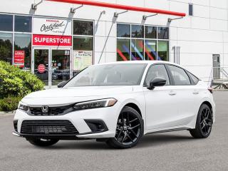 New 2024 Honda Civic Hatchback Sport for sale in Port Moody, BC