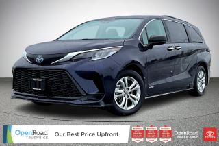 Used 2021 Toyota Sienna Hybrid Sienna XSE AWD 7-Pass for sale in Surrey, BC