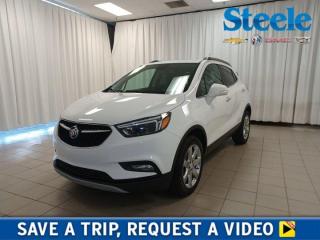 Master every mile in our 2018 Buick Encore Essence AWD that offers head-turning style in Summit White! Powered by a TurboCharged 1.4 Litre EcoTec 4 Cylinder that extends 138hp matched with a 6 Speed Automatic transmission for smooth, effortless shifting and passing. This All Wheel Drive SUV offers approximately 7.6L/100km on the highway plus knows its easy to maneuver and a pleasure to drive. Our Encore lets you arrive in style and greets you with a fresh look, sunroof, and contemporary styling. Get behind the wheel of our Essence. Load up your friends and all of their gear in our spacious cabin thats complete with heated leather power-adjustable front seats, remote vehicle start, a multi-color driver information center, active noise cancellation, dual-zone automatic climate control, and a heated leather-wrapped steering wheel with audio/phone controls. Responsibly control your media with our colour touchscreen, stay connected via available 4G WiFi, and use your voice to play your tunes courtesy of IntelliLink with smartphone integration. Buckle up and set your sights on fresh adventures! Buicks advanced safety features help you avoid and manage challenging driving situations and have earned the Encore excellent safety ratings. Drive confidently with ABS, stability/traction control, side blind zone alert, rear cross-traffic alert, and a rear camera. Discerning drivers just like you are giving rave reviews to our Encore. Get behind the wheel, and youll agree this is a smart choice. Save this Page and Call for Availability. We Know You Will Enjoy Your Test Drive Towards Ownership! Steele Chevrolet Atlantic Canadas Premier Pre-Owned Super Center. Being a GM Certified Pre-Owned vehicle ensures this unit has been fully inspected fully detailed serviced up to date and brought up to Certified standards. Market value priced for immediate delivery and ready to roll so if this is your next new to your vehicle do not hesitate. Youve dealt with all the rest now get ready to deal with the BEST! Steele Chevrolet Buick GMC Cadillac (902) 434-4100 Metros Premier Credit Specialist Team Good/Bad/New Credit? Divorce? Self-Employed?
