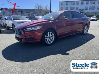 Recent Arrival!Ruby Red Metallic Tinted Clearcoat2016 Ford Fusion SEFWD 6-Speed Automatic 2.5L iVCTVALUE MARKET PRICING!!, 6-Speed Automatic.ALL CREDIT APPLICATIONS ACCEPTED! ESTABLISH OR REBUILD YOUR CREDIT HERE. APPLY AT https://steeleadvantagefinancing.com/6198 We know that you have high expectations in your car search in Halifax. So if youre in the market for a pre-owned vehicle that undergoes our exclusive inspection protocol, stop by Steele Ford Lincoln. Were confident we have the right vehicle for you. Here at Steele Ford Lincoln, we enjoy the challenge of meeting and exceeding customer expectations in all things automotive.