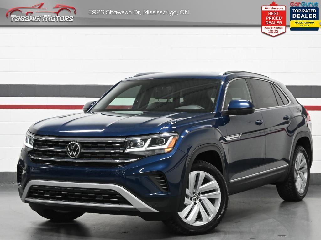 Used 2021 Volkswagen Atlas Cross Sport Highline No Accident Navigation Panoramic Roof Carplay for Sale in Mississauga, Ontario