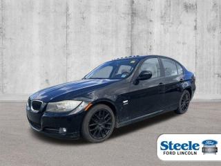 Jet Black2009 BMW 3 Series 328i xDriveAWD 6-Speed Automatic Steptronic 3.0L 6-Cylinder DOHCVALUE MARKET PRICING!!, 328i xDrive, 3.0L 6-Cylinder DOHC, AWD.Awards:* Canadian Car of the Year AJACs Best New Sports / Performance Car (under $50,000)ALL CREDIT APPLICATIONS ACCEPTED! ESTABLISH OR REBUILD YOUR CREDIT HERE. APPLY AT https://steeleadvantagefinancing.com/6198 We know that you have high expectations in your car search in Halifax. So if youre in the market for a pre-owned vehicle that undergoes our exclusive inspection protocol, stop by Steele Ford Lincoln. Were confident we have the right vehicle for you. Here at Steele Ford Lincoln, we enjoy the challenge of meeting and exceeding customer expectations in all things automotive.