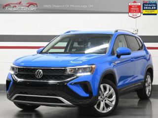 <b>Apple Carplay, Android Auto, Digital Dash, Heated Seats, Panoramic Roof, Front Assist, Blind Spot! Former Daily Rental!</b><br>  Tabangi Motors is family owned and operated for over 20 years and is a trusted member of the Used Car Dealer Association (UCDA). Our goal is not only to provide you with the best price, but, more importantly, a quality, reliable vehicle, and the best customer service. Visit our new 25,000 sq. ft. building and indoor showroom and take a test drive today! Call us at 905-670-3738 or email us at customercare@tabangimotors.com to book an appointment. <br><hr></hr>CERTIFICATION: Have your new pre-owned vehicle certified at Tabangi Motors! We offer a full safety inspection exceeding industry standards including oil change and professional detailing prior to delivery. Vehicles are not drivable, if not certified. The certification package is available for $595 on qualified units (Certification is not available on vehicles marked As-Is). All trade-ins are welcome. Taxes and licensing are extra.<br><hr></hr><br> <br><iframe width=100% height=350 src=https://www.youtube.com/embed/LVVHF3loQQ0?si=rix-PBdNnBE6xLrE title=YouTube video player frameborder=0 allow=accelerometer; autoplay; clipboard-write; encrypted-media; gyroscope; picture-in-picture; web-share referrerpolicy=strict-origin-when-cross-origin allowfullscreen></iframe><br><br><br><br>   This VW Taos is a daily driver thats anything but everyday. This  2022 Volkswagen Taos is fresh on our lot in Mississauga. <br> <br>The VW Taos was built for the adventurer in all of us. With all the tech you need for a daily driver married to all the classic VW capability, this SUVW can be your weekend warrior, too. Exceeding every expectation was the design motto for this compact SUV, and VW engineers delivered. For an SUV thats just right, check out this 2022 Volkswagen Taos.This  SUV has 63,379 kms. Its  blue in colour  . It has a 8 speed automatic transmission and is powered by a  158HP 1.5L 4 Cylinder Engine.  This vehicle has been upgraded with the following features: Air, Rear Air, Tilt, Cruise, Power Locks, Power Windows, Power Mirrors. <br> <br>To apply right now for financing use this link : <a href=https://tabangimotors.com/apply-now/ target=_blank>https://tabangimotors.com/apply-now/</a><br><br> <br/><br>SERVICE: Schedule an appointment with Tabangi Service Centre to bring your vehicle in for all its needs. Simply click on the link below and book your appointment. Our licensed technicians and repair facility offer the highest quality services at the most competitive prices. All work is manufacturer warranty approved and comes with 2 year parts and labour warranty. Start saving hundreds of dollars by servicing your vehicle with Tabangi. Call us at 905-670-8100 or follow this link to book an appointment today! https://calendly.com/tabangiservice/appointment. <br><hr></hr>PRICE: We believe everyone deserves to get the best price possible on their new pre-owned vehicle without having to go through uncomfortable negotiations. By constantly monitoring the market and adjusting our prices below the market average you can buy confidently knowing you are getting the best price possible! No haggle pricing. No pressure. Why pay more somewhere else?<br><hr></hr>WARRANTY: This vehicle qualifies for an extended warranty with different terms and coverages available. Dont forget to ask for help choosing the right one for you.<br><hr></hr>FINANCING: No credit? New to the country? Bankruptcy? Consumer proposal? Collections? You dont need good credit to finance a vehicle. Bad credit is usually good enough. Give our finance and credit experts a chance to get you approved and start rebuilding credit today!<br> o~o