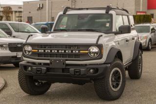 New 2024 Ford Bronco Black Diamond for sale in Abbotsford, BC
