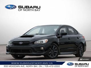 Used 2021 Subaru WRX MT  - Heated Seats -  Android Auto for sale in North Bay, ON
