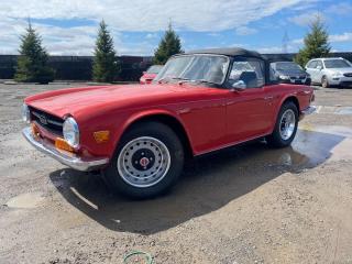 Used 1971 Triumph TR6  for sale in Ottawa, ON