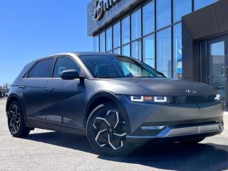 <b>Electric Vehicle,  Fast Charging,  Heated Seats,  Navigation,  Apple CarPlay!</b><br> <br> <br> <br>  Equipped with a wide range of exciting features and impressive driving range, this 2024 Ioniq 5 is a fantastic EV offering. <br> <br>This 2024 Hyundai Ioniq 5 is a beautiful step into the future, enhanced by a thrilling driving experience, engaging infotainment, and a truly comfortable interior design. More than just your daily driver, this crossover EV strives to be your new sanctuary, your home away from home. Dont just drive, make your commute an experience in this 2024 Ioniq 5.<br> <br> This star gray SUV  has a cvt transmission and is powered by a  239kW Electric Motor engine.<br> <br> Our IONIQ 5s trim level is Preferred AWD Long Range. This exciting EV with fast charging capability offers even more driving range and increased performance, with amazing standard features like heated front seats and 60-40 folding split-bench rear seats with stain-resistant upholstery, a heated leather steering wheel, power charge port door, voice-activated dual zone climate control, proximity key with push button start, a 6-speaker Harman Kardon audio system, and a 12.3-inch infotainment screen with Apple CarPlay, Android Auto, inbuilt navigation, and SiriusXM satellite radio. Road safety is assured thanks to blind spot detection, lane keeping assist, lane departure warning, rear parking sensors, forward collision alert, evasive steering assist, and driver monitoring alert. Additional features include LED headlights with automatic high beams, two 12-volt DC power outlets, and even more. This vehicle has been upgraded with the following features: Electric Vehicle,  Fast Charging,  Heated Seats,  Navigation,  Apple Carplay,  Android Auto,  Heated Steering Wheel. <br><br> <br>To apply right now for financing use this link : <a href=https://www.bourgeoishyundai.com/finance/ target=_blank>https://www.bourgeoishyundai.com/finance/</a><br><br> <br/>    6.99% financing for 96 months.  Incentives expire 2024-05-31.  See dealer for details. <br> <br>Drive with Confidence! At Bourgeois Auto Group, we go beyond selling cars. With over 75 years of delivering extraordinary automotive experiences, were here for you at our showrooms, on the road, or even at your home in Midland Ontario, Simcoe County, and Central Ontario. Experience the convenience of complementary enclosed trailer delivery. <br><br>Why Choose Bourgeois Auto Group for your next vehicle? Whether youre seeking a new or pre-owned vehicle, searching for a qualified repair center, or looking for vehicle parts, we have the answer. Explore our extensive selection of over 25 brand manufacturers and 200+ Pre-owned Vehicles. As we constantly adapt to meet customers needs and stay ahead of the competition, we invest in modern technology to stay on the cutting edge.  Our strategic programs and tools use current market data to price our vehicles competitively and ensure you get the best deal, not just on the new car but also on your trade-in. <br><br>Request your free Live Market analysis report and save time and money. <br><br>SELL YOUR CAR to us! Regardless of make, model, or condition, we buy cars with no purchase necessary. <br><br> Come by and check out our fleet of 30+ used cars and trucks and 50+ new cars and trucks for sale in Midland.  o~o