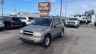 Used 2003 Chevrolet Tracker RARE**UNDERCOATED**RUNS GREAT**AS IS SPECIAL for sale in London, ON
