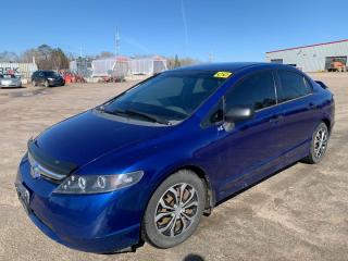 Used 2007 Honda Civic DX for sale in North Bay, ON