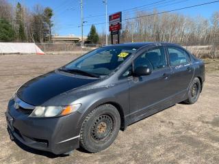 Used 2009 Honda Civic LX for sale in North Bay, ON