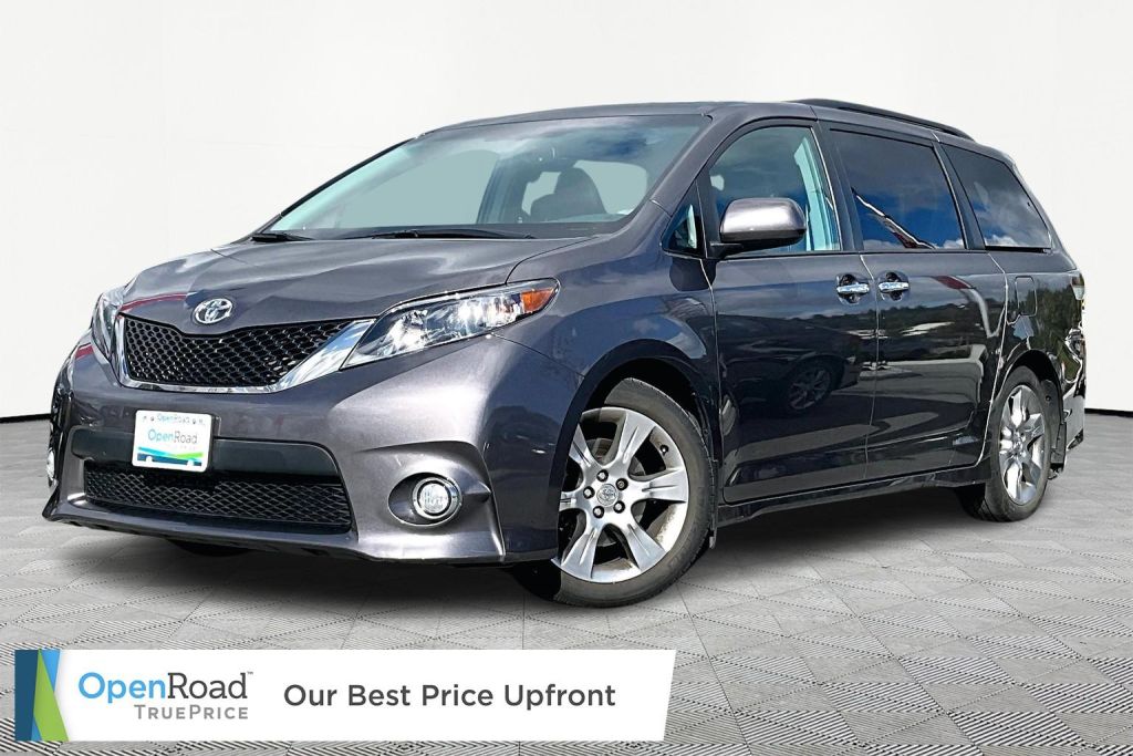Used 2013 Toyota Sienna SE 8-pass V6 6A for Sale in Burnaby, British Columbia