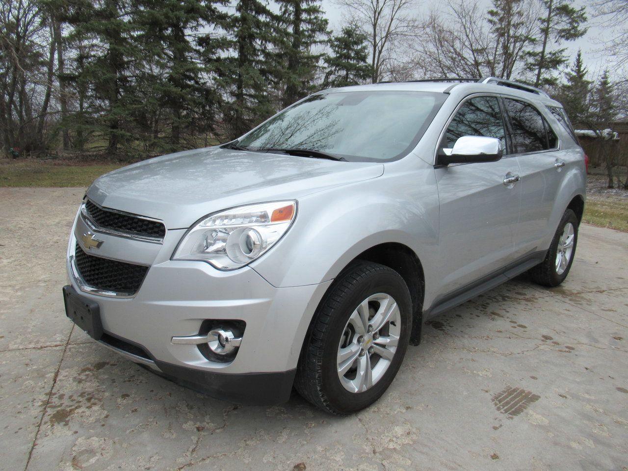 Used 2012 Chevrolet Equinox LTZ for sale in Rosenort, MB