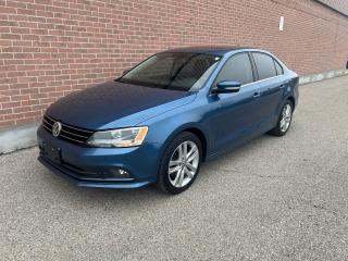 Used 2015 Volkswagen Jetta 4dr 1.8 TSI Auto Highline for sale in Ajax, ON