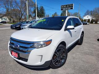 Used 2013 Ford Edge SEL V6 for sale in Oshawa, ON