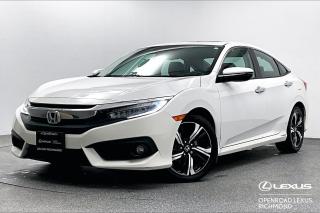 Used 2018 Honda Civic Sedan Touring CVT for sale in Richmond, BC