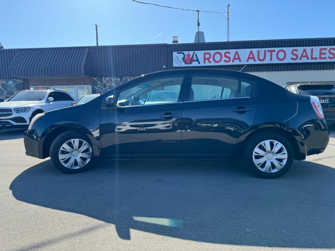 2009 Nissan Sentra AUTO 4DR LOW  KM SAFETY INCLUDED PW PL PM - Photo #4