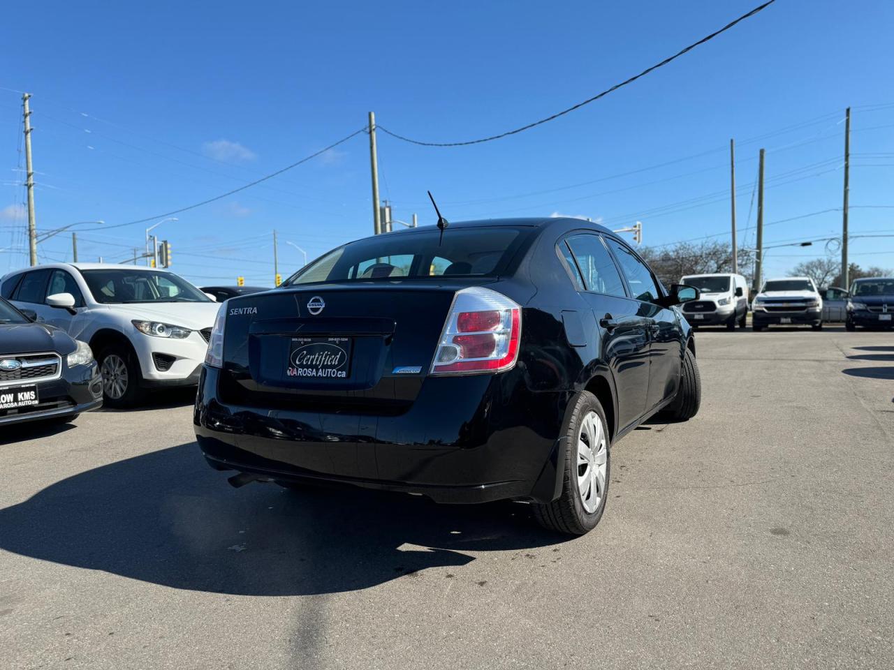 2009 Nissan Sentra AUTO 4DR LOW  KM SAFETY INCLUDED PW PL PM - Photo #7
