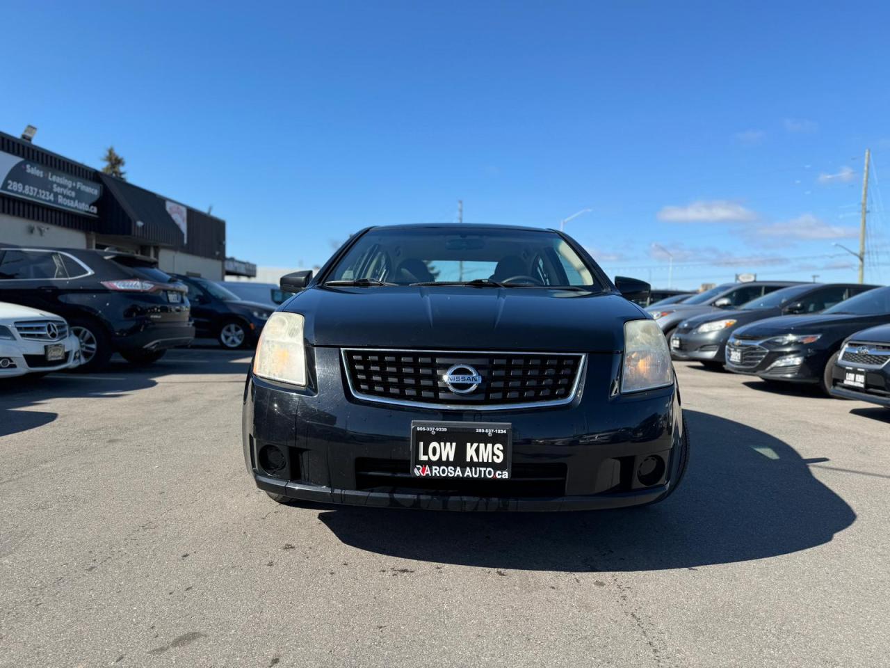 2009 Nissan Sentra AUTO 4DR LOW  KM SAFETY INCLUDED PW PL PM - Photo #2
