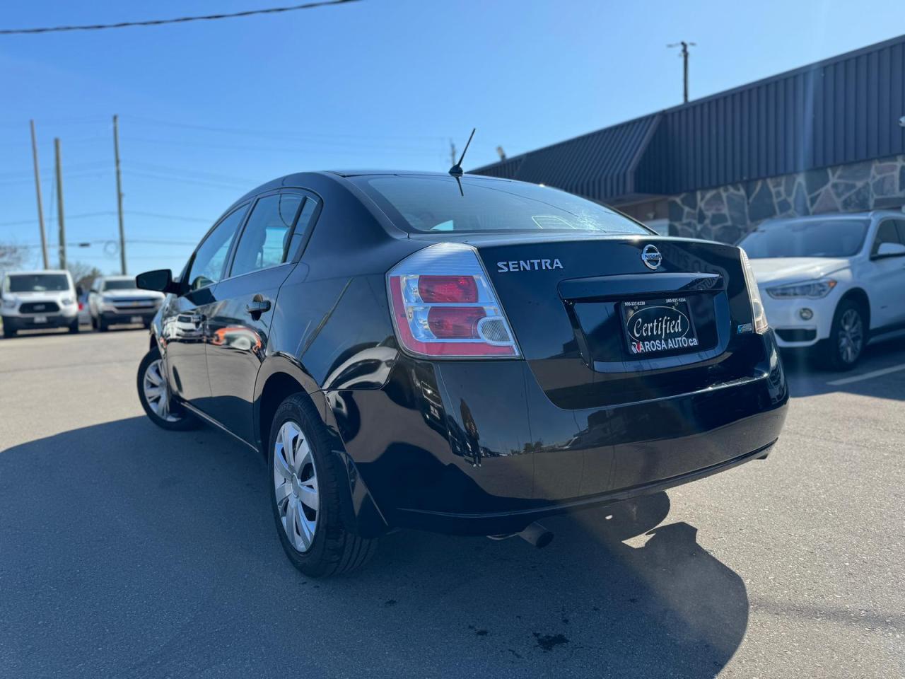 2009 Nissan Sentra AUTO 4DR LOW  KM SAFETY INCLUDED PW PL PM Photo4
