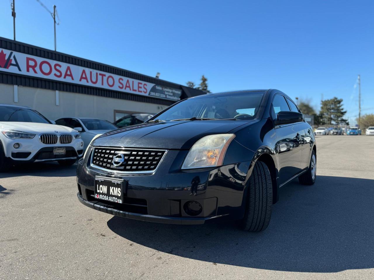 2009 Nissan Sentra AUTO 4DR LOW  KM SAFETY INCLUDED PW PL PM - Photo #3