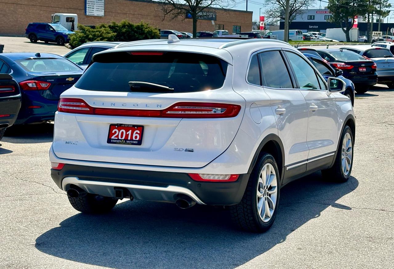 2016 Lincoln MKC AWD 4DR SELECT - Photo #8