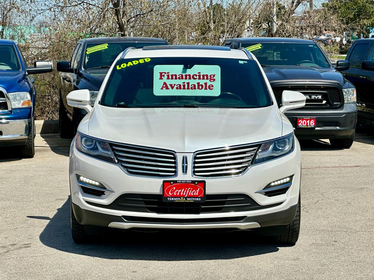 2016 Lincoln MKC AWD 4DR SELECT - Photo #7