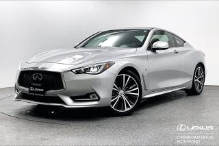 Used 2017 Infiniti Q60 3.0T AWD for sale in Richmond, BC