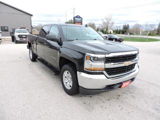 Used 2018 Chevrolet Silverado 1500 LS 5.3L 4X4 Seats 6 People 1 Owner Only 90000 KMS for sale in Gorrie, ON