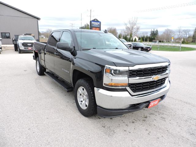 2018 Chevrolet Silverado 1500 LS 5.3L 4X4 Seats 6 People 1 Owner Only 90000 KMS