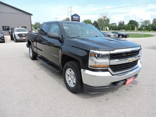 Used 2018 Chevrolet Silverado 1500 LS 5.3L 4X4 Seats 6 People 1 Owner Only 90000 KMS for sale in Gorrie, ON