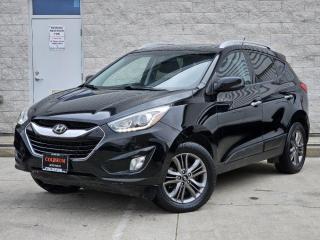 Used 2015 Hyundai Tucson GLS-HEATED SEATS-MOONROOF-BACK UP CAMERA-89KM for sale in Toronto, ON