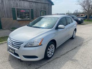 Used 2014 Nissan Sentra S for sale in Cambridge, ON