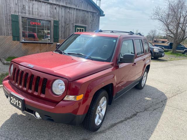 2013 Jeep Patriot FWD 4dr Limited