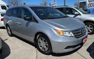 Used 2012 Honda Odyssey EX-L W/ REAR ENTERTAINMENT SYSTEM for sale in Burlington, ON
