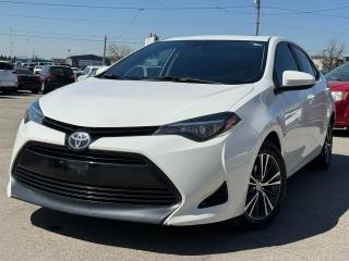 Used 2018 Toyota Corolla LE/ CLEAN CARFAX / SUNROOF / HTD STEERING / ALLOYS for sale in Bolton, ON